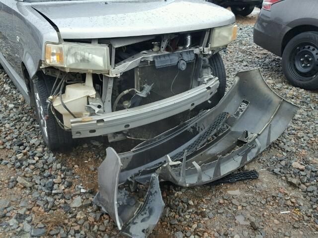 JTLKT334750178404 - 2005 TOYOTA SCION XB Qızıl foto 9