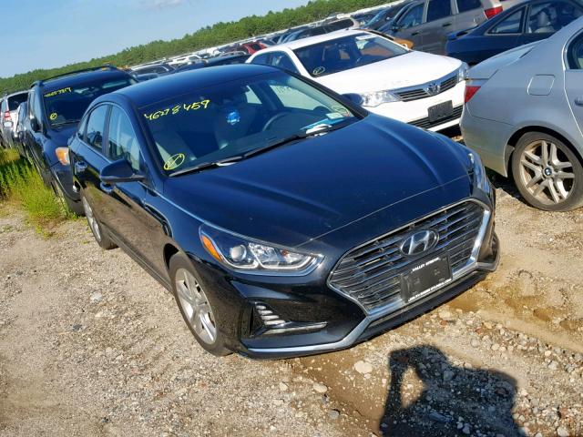 5NPE34AF4JH671327 - 2018 HYUNDAI SONATA SPO BLACK photo 1