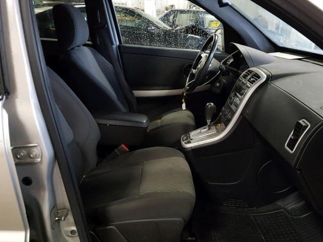 2CNDL737886029156 - 2008 CHEVROLET EQUINOX SP GRAY photo 5