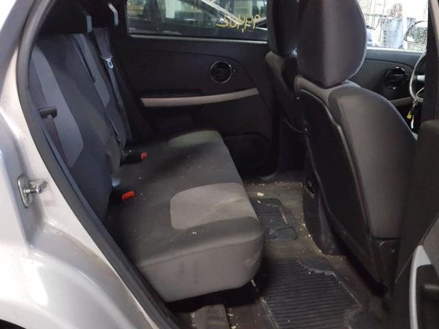 2CNDL737886029156 - 2008 CHEVROLET EQUINOX SP GRAY photo 6