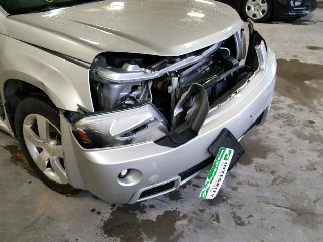 2CNDL737886029156 - 2008 CHEVROLET EQUINOX SP GRAY photo 9