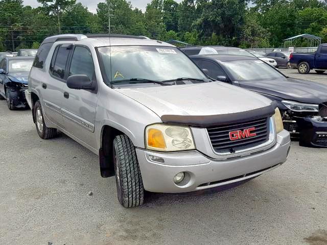 1GKES12S246182232 - 2004 GMC ENVOY XUV SILVER photo 1