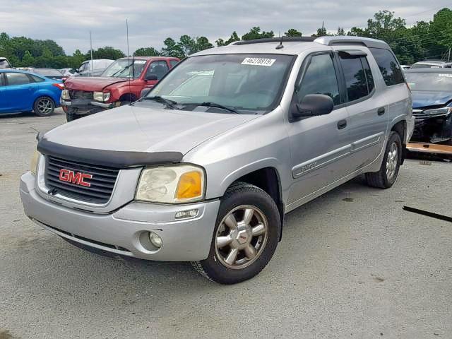 1GKES12S246182232 - 2004 GMC ENVOY XUV SILVER photo 2