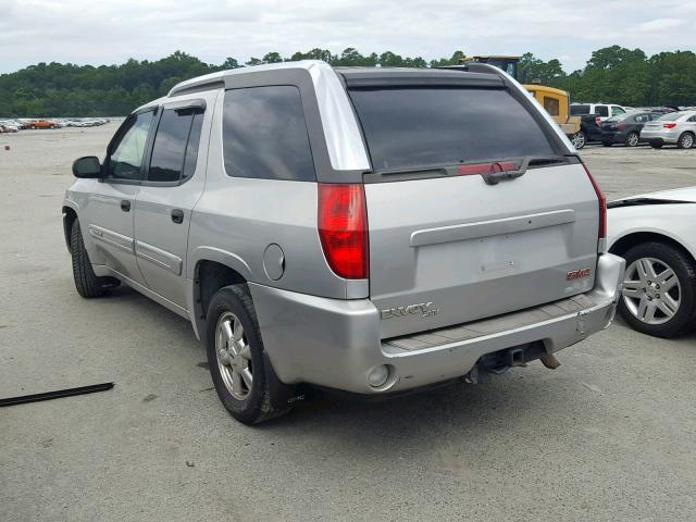 1GKES12S246182232 - 2004 GMC ENVOY XUV SILVER photo 3