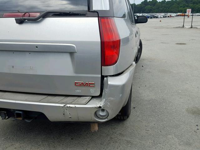 1GKES12S246182232 - 2004 GMC ENVOY XUV SILVER photo 9