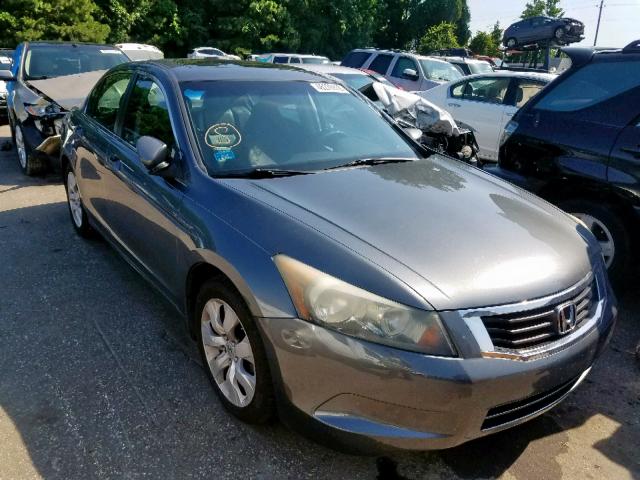 1HGCP2F85AA025958 - 2010 HONDA ACCORD EXL GRAY photo 1