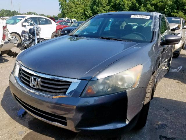 1HGCP2F85AA025958 - 2010 HONDA ACCORD EXL GRAY photo 2