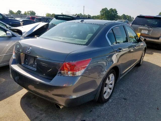 1HGCP2F85AA025958 - 2010 HONDA ACCORD EXL GRAY photo 4