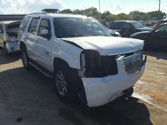 1GKFK63887J157776 - 2007 GMC YUKON DENA WHITE photo 1