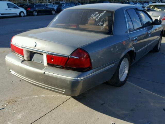 2MEFM75W5XX734857 - 1999 MERCURY GRAND MARQ GREEN photo 4