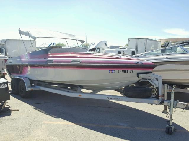 AV122620C991 - 1991 OTHE 12FT BOAT TWO TONE photo 1