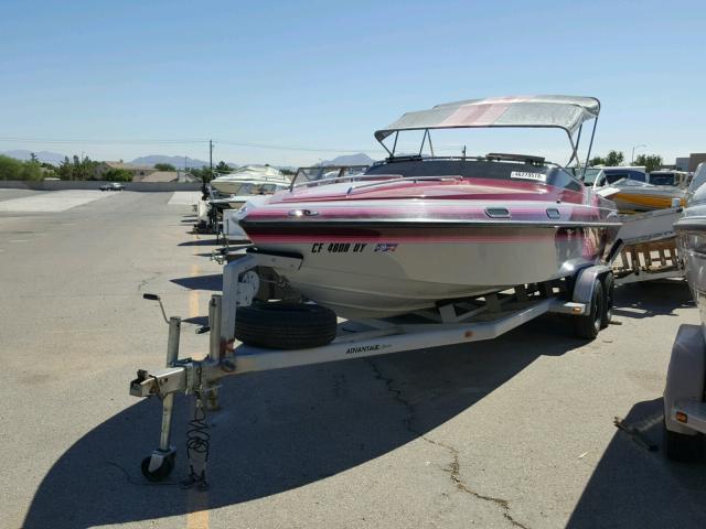 AV122620C991 - 1991 OTHE 12FT BOAT TWO TONE photo 2