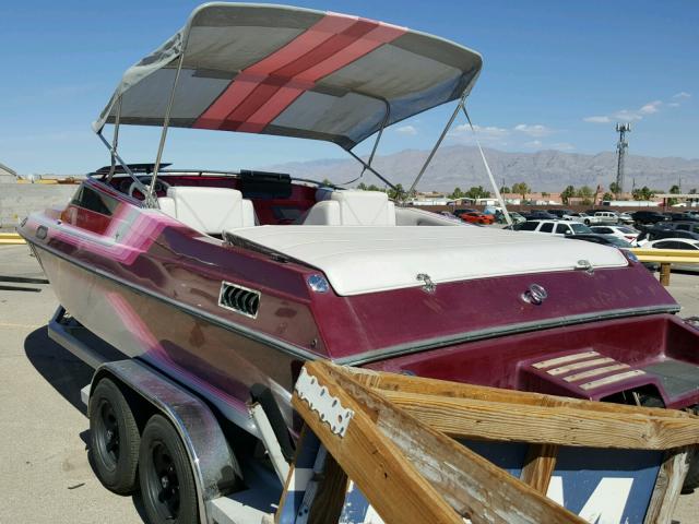 AV122620C991 - 1991 OTHE 12FT BOAT TWO TONE photo 3