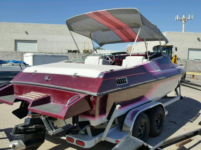 AV122620C991 - 1991 OTHE 12FT BOAT TWO TONE photo 4