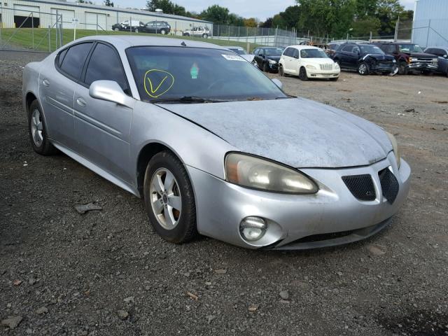 2G2WP542651210519 - 2005 PONTIAC GRAND PRIX SILVER photo 1