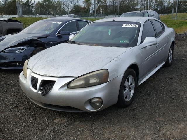 2G2WP542651210519 - 2005 PONTIAC GRAND PRIX SILVER photo 2