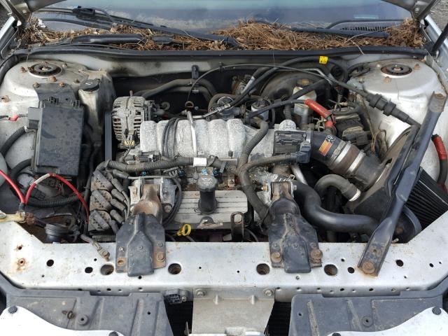 2G2WP542651210519 - 2005 PONTIAC GRAND PRIX SILVER photo 7