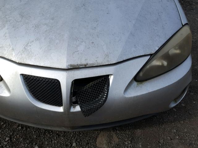 2G2WP542651210519 - 2005 PONTIAC GRAND PRIX SILVER photo 9