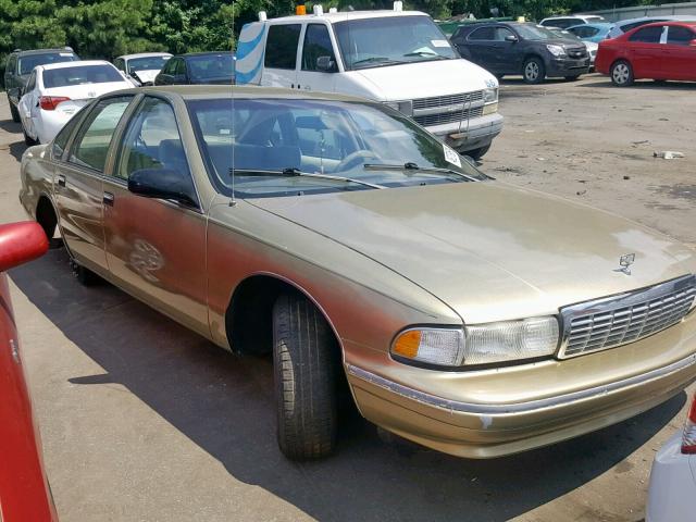 1G1BL52W3SR109297 - 1995 CHEVROLET CAPRICE CL GOLD photo 1