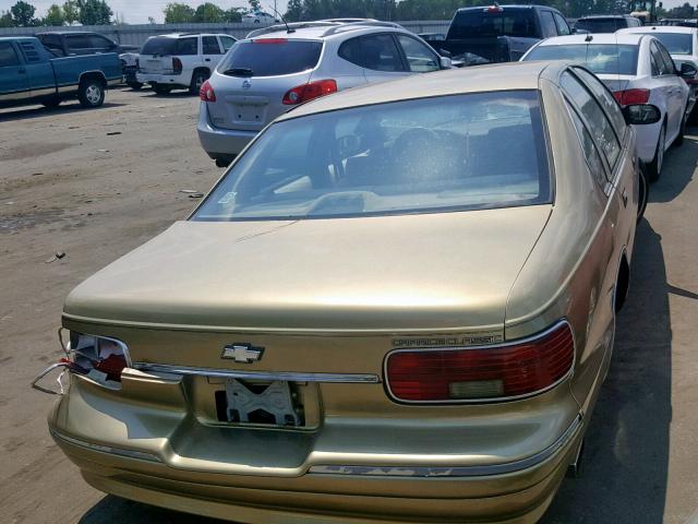 1G1BL52W3SR109297 - 1995 CHEVROLET CAPRICE CL GOLD photo 4