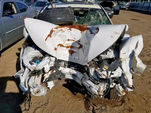 1HGCR3F87DA046301 - 2013 HONDA ACCORD EXL WHITE photo 7