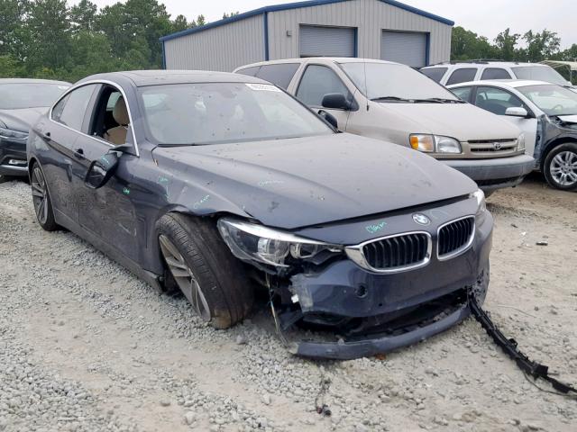 WBA4J1C54JBM10301 - 2018 BMW 430I GRAN BLUE photo 1