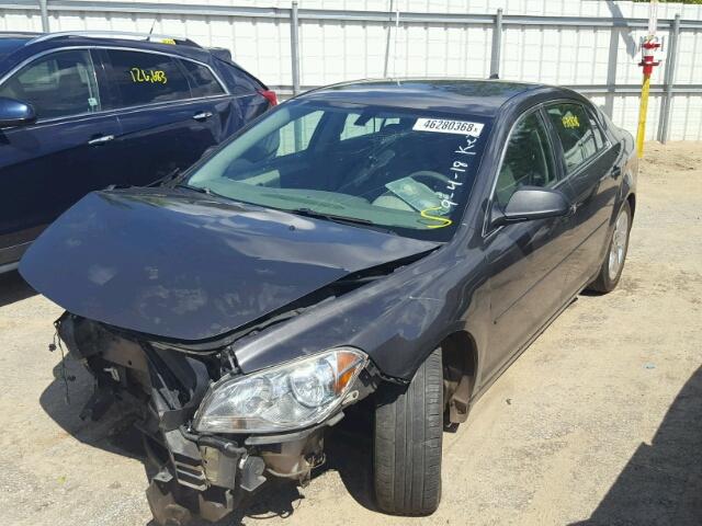 1G1ZB5E07CF265998 - 2012 CHEVROLET MALIBU LS 银色 照片 2