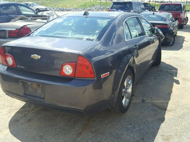 1G1ZB5E07CF265998 - 2012 CHEVROLET MALIBU LS 银色 照片 4