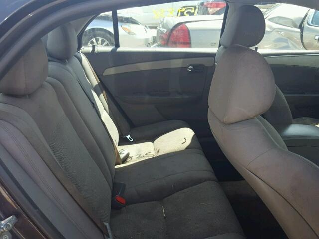 1G1ZB5E07CF265998 - 2012 CHEVROLET MALIBU LS 银色 照片 6