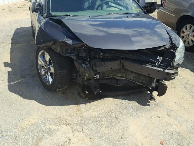 1G1ZB5E07CF265998 - 2012 CHEVROLET MALIBU LS 银色 照片 9