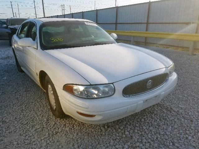 1G4HP52K234202082 - 2003 BUICK LESABRE CU WHITE photo 1