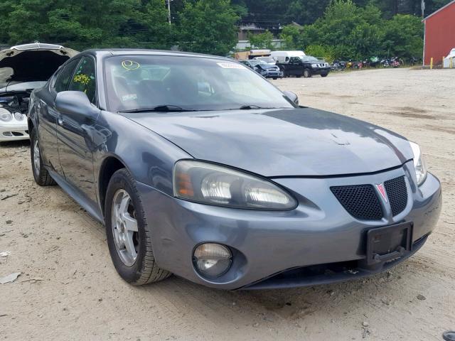 2G2WP522441365880 - 2004 PONTIAC GRAND PRIX GRAY photo 1