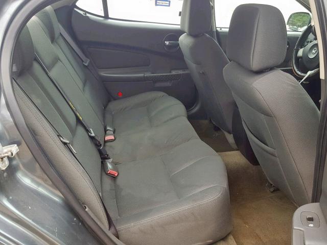 2G2WP522441365880 - 2004 PONTIAC GRAND PRIX GRAY photo 6