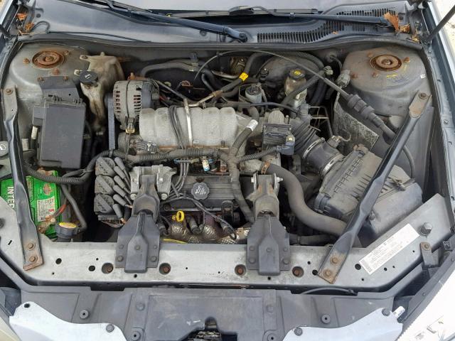 2G2WP522441365880 - 2004 PONTIAC GRAND PRIX GRAY photo 7