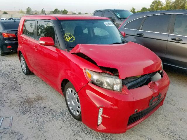 JTLZE4FE2DJ035811 - 2013 TOYOTA SCION XB Rot Foto 1