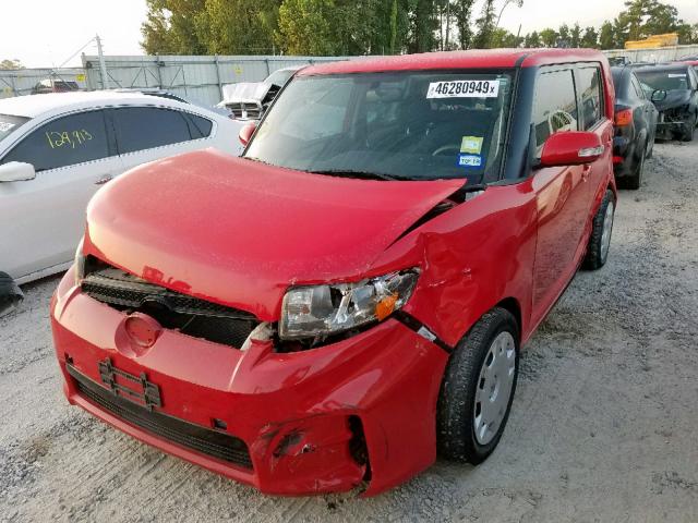 JTLZE4FE2DJ035811 - 2013 TOYOTA SCION XB Rot Foto 2