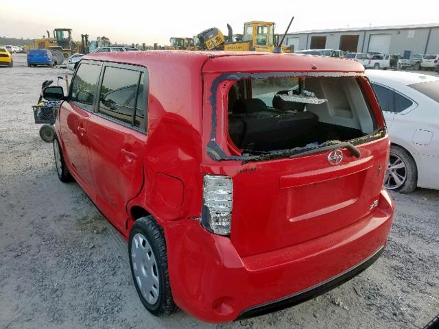 JTLZE4FE2DJ035811 - 2013 TOYOTA SCION XB Rot Foto 3