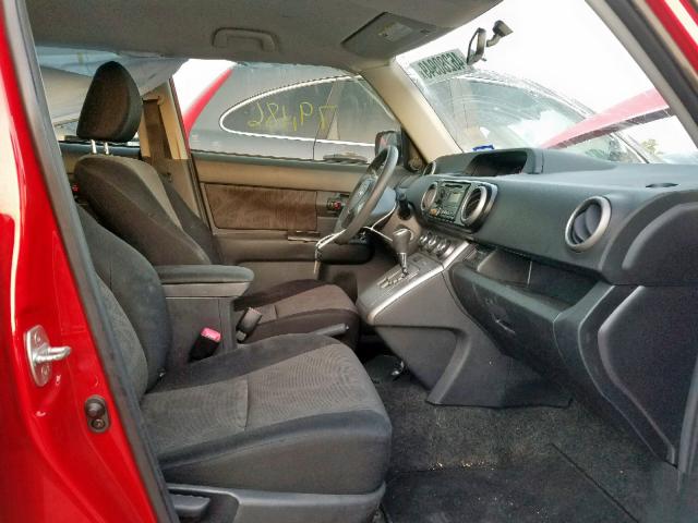 JTLZE4FE2DJ035811 - 2013 TOYOTA SCION XB Rot Foto 5