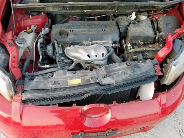 JTLZE4FE2DJ035811 - 2013 TOYOTA SCION XB Rot Foto 7