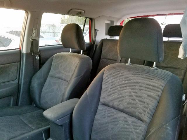 JTLZE4FE2DJ035811 - 2013 TOYOTA SCION XB Rot Foto 9