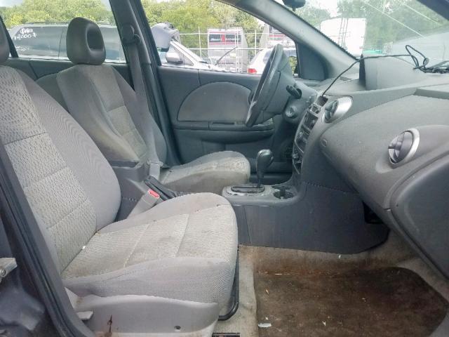 1G8AJ55F97Z143282 - 2007 SATURN ION LEVEL BURGUNDY photo 5