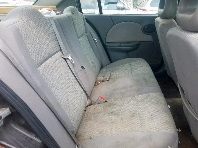 1G8AJ55F97Z143282 - 2007 SATURN ION LEVEL BURGUNDY photo 6