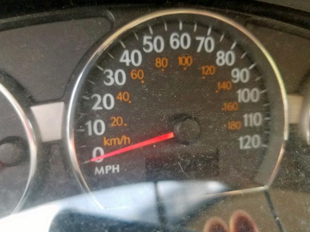 1G8AJ55F97Z143282 - 2007 SATURN ION LEVEL BURGUNDY photo 8