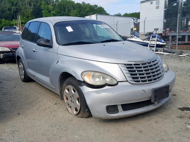 3A4FY58B77T560482 - 2007 CHRYSLER PT CRUISER SILVER photo 1