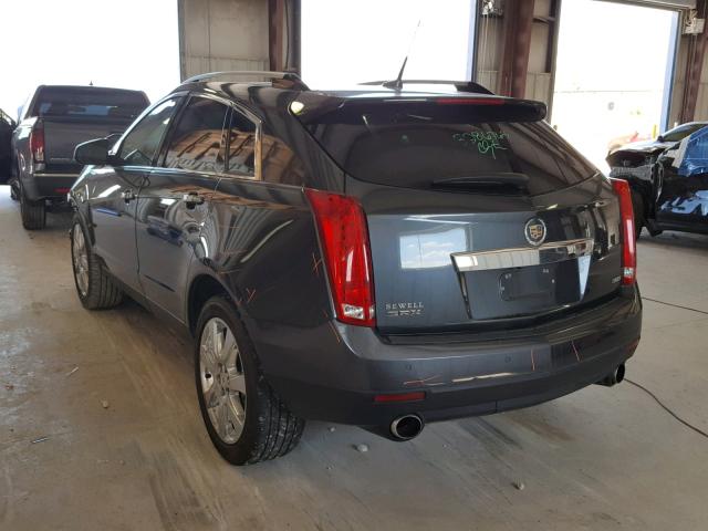 3GYFNBE32CS604313 - 2012 CADILLAC SRX PERFOR GRAY photo 3