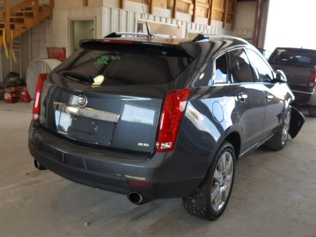 3GYFNBE32CS604313 - 2012 CADILLAC SRX PERFOR GRAY photo 4