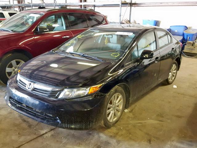 19XFB2F96CE347964 - 2012 HONDA CIVIC EXL 黑色 照片 2