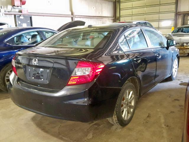 19XFB2F96CE347964 - 2012 HONDA CIVIC EXL 黑色 照片 4