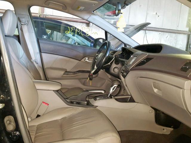 19XFB2F96CE347964 - 2012 HONDA CIVIC EXL 黑色 照片 5
