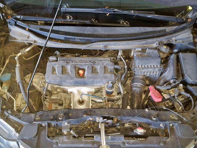 19XFB2F96CE347964 - 2012 HONDA CIVIC EXL 黑色 照片 7